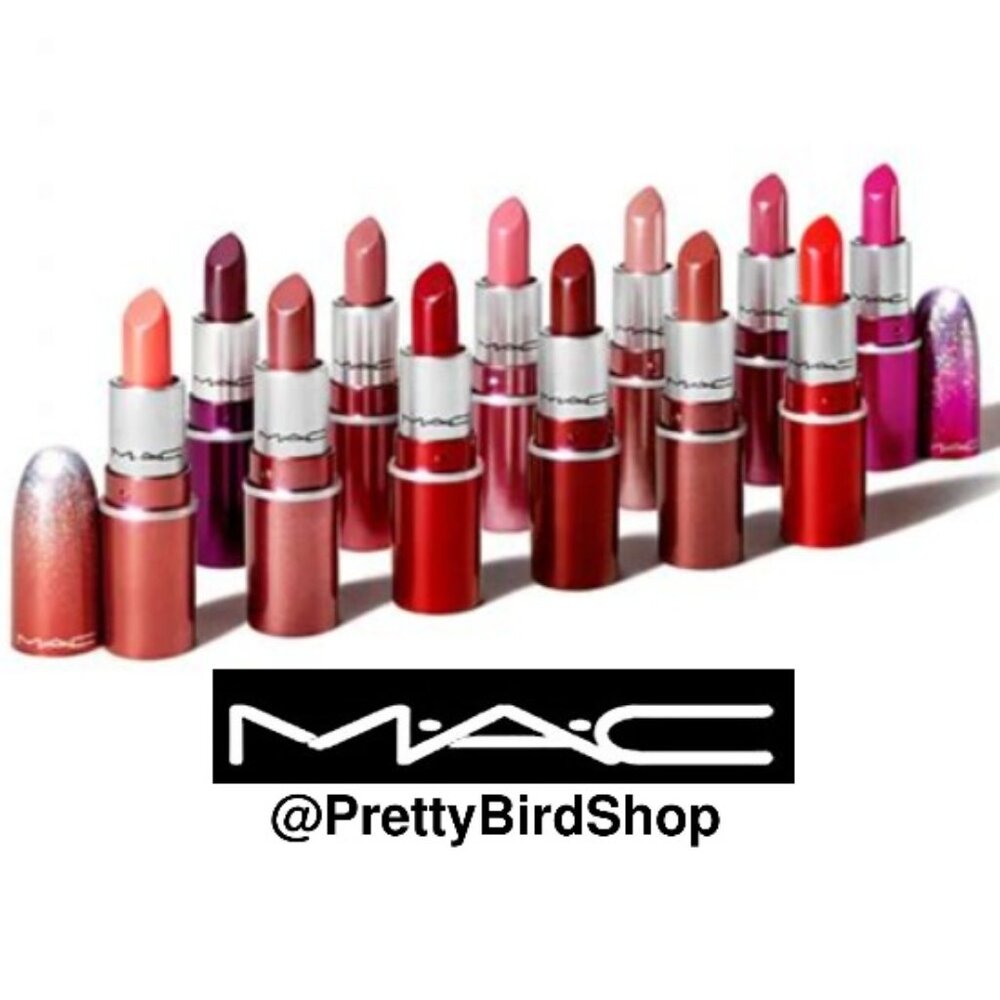 MAC **YOU CHOOSE** Lipstick mini Rare Limited Edition NEW Surefire Hit